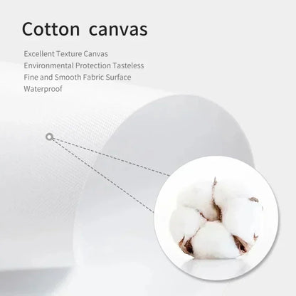 Abstract Beach Body Canvas Print - Home Decor - Posters