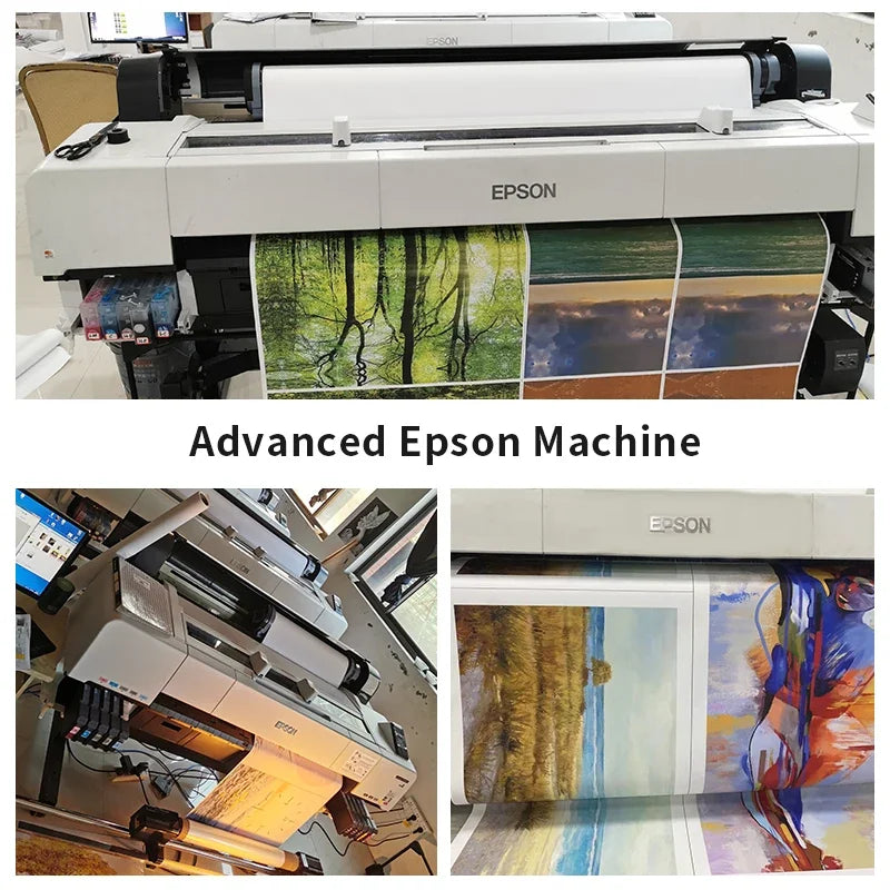 Abstract Geometric 3-Piece Luxury Canvas Wall Art - Posters