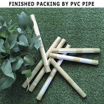 Abstract Green Plants Wall Art Trio - Posters