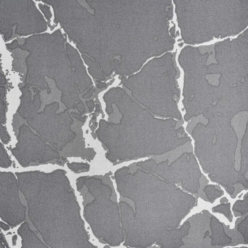 Gray and white marble-patterned decorbites accent chair cover slipcover with textured veined design for sofa chairs