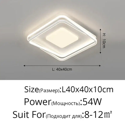 Modern diamond-shaped decorbites™ acrylic chandelier with white frame and frosted glass for minimalist indoor light