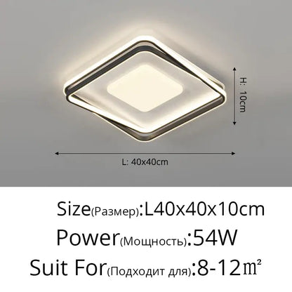 Modern diamond-shaped decorbites™ acrylic chandelier with silver frame and frosted glass minimalist indoor light