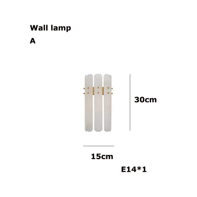 Modern alabaster gold chrome chandelier suspension luminaire with frosted glass panels and gold chrome accents for living room