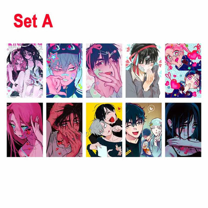Alien Anime Photo Cards Collage Set - Set A(10PCS) - Posters
