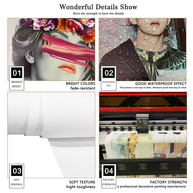 Alien Movie Poster Canvas Painting - Posters