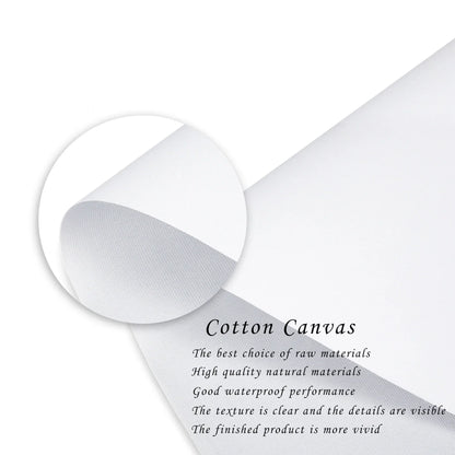 Alphabet Educational Poster for Kids - Math & English - Posters