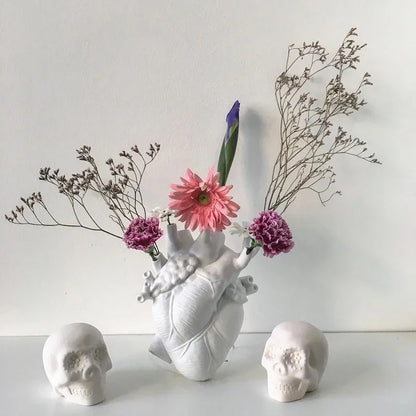 Anatomy Heart Vase - Unique Valentine’s Day Gift - Vase