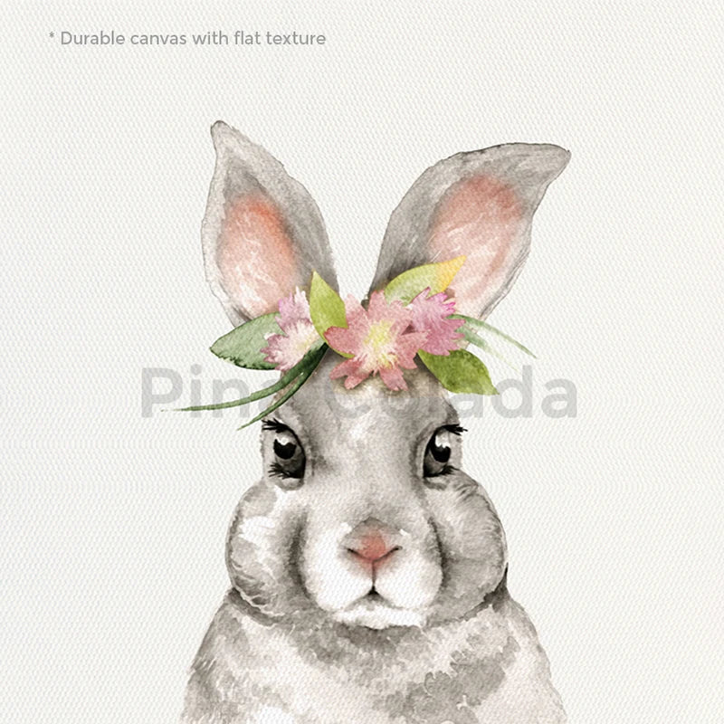 Animal Headphones Gaming Posters for Teens - Posters