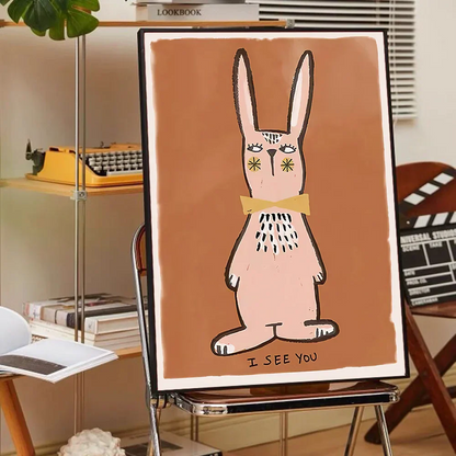 Animal Print Rainbow Movie Posters for Wall Decor - z2 / 21x30cm No Frame - Posters