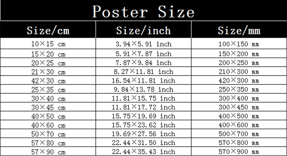 Animal Print Rainbow Movie Posters for Wall Decor - Posters