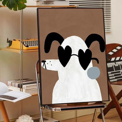 Animal Print Rainbow Movie Posters for Wall Decor - z6 / 21x30cm No Frame - Posters