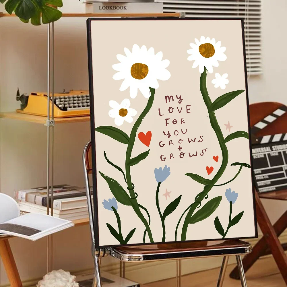 Animal Print Rainbow Movie Posters for Wall Decor - z8 / 40x50cm No Frame - Posters