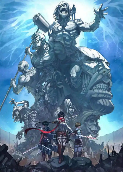 ’Anime Attack on Titan Final Season Poster’ - Posters