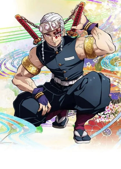 ’Anime Demon Slayer Character Posters Canvas Wall Art’ - 14 / 40x50cm No Frame - Posters