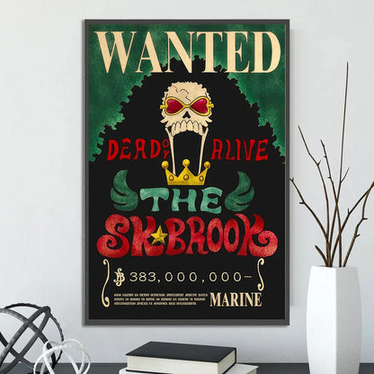 Anime One Piece Poster Set - Home Wall Art - 6-1-5 / 40x60cm Unframed / CHINA - Posters