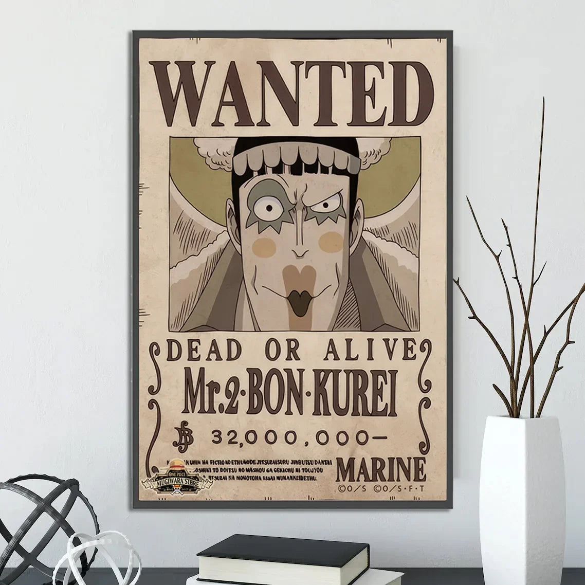 Anime One Piece Poster Set - Home Wall Art - 6-1-23 / 40x60cm Unframed / CHINA - Posters