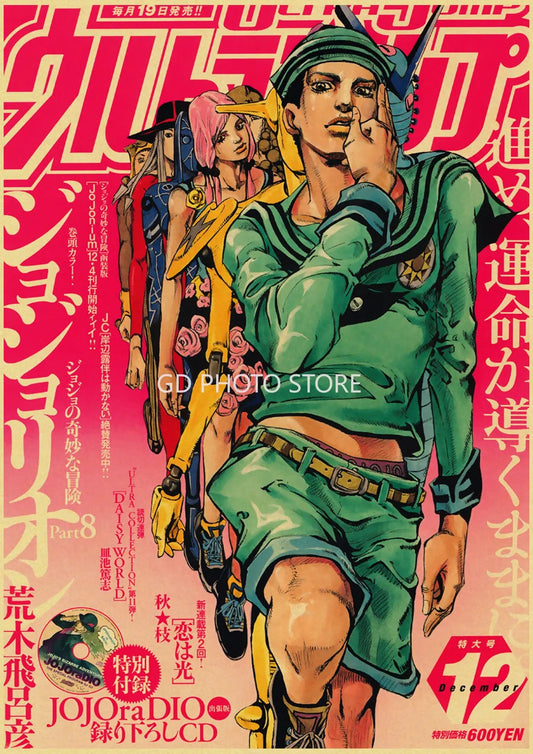 Anime Poster Collection for Home Decor - P36 / 50x70cm No Frame - Posters