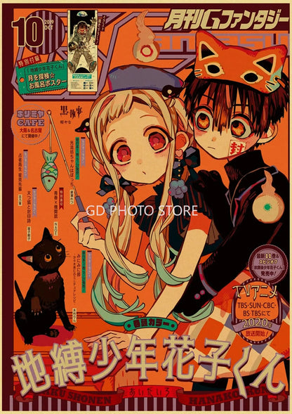 Anime Poster Prints for Home Decor - Posters