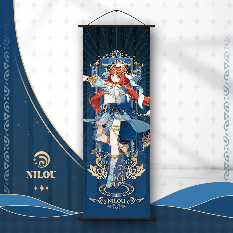 Anime Poster Wall Art Decoration: Genshin Characters - Nilou - Posters