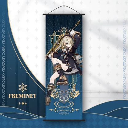 Anime Poster Wall Art Decoration: Genshin Characters - Freminet - Posters