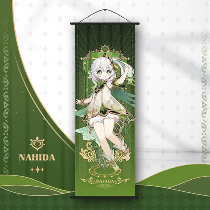 Anime Poster Wall Art Decoration: Genshin Characters - Nahida - Posters