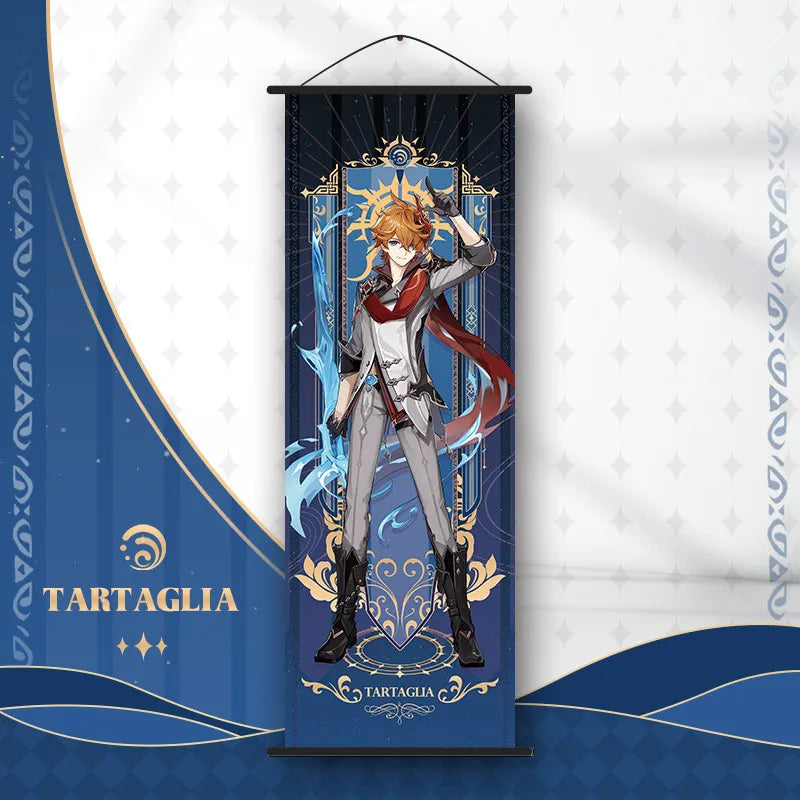 Anime Poster Wall Art Decoration: Genshin Characters - Tartaglia - Posters