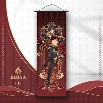 Anime Poster Wall Art Decoration: Genshin Characters - Dehya - Posters