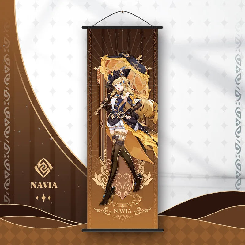 Anime Poster Wall Art Decoration: Genshin Characters - Navia - Posters