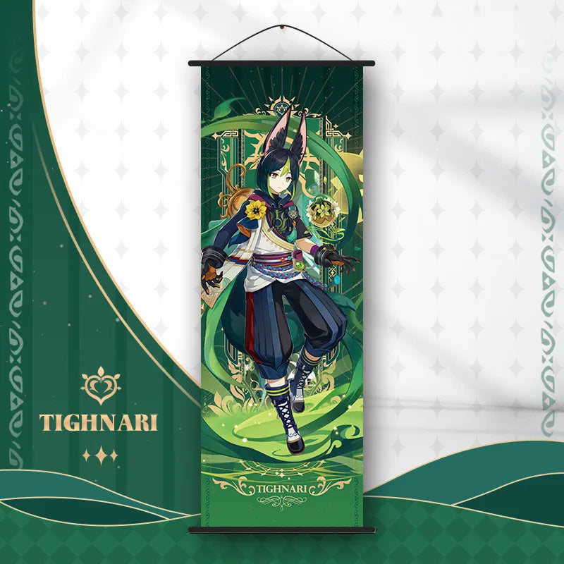 Anime Poster Wall Art Decoration: Genshin Characters - Tighnari - Posters