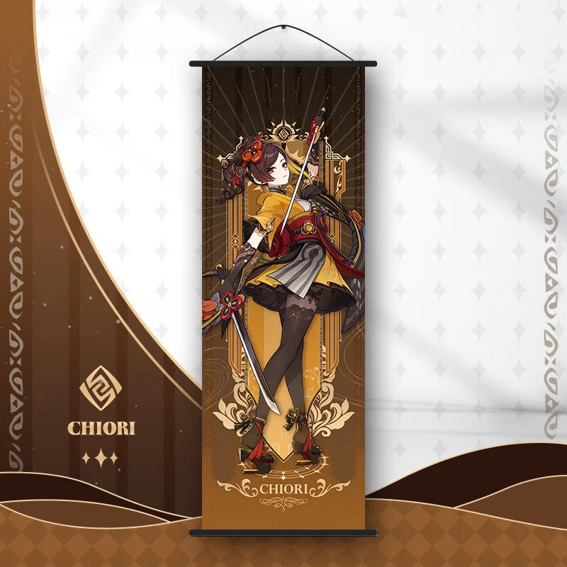 Anime Poster Wall Art Decoration: Genshin Characters - Chiori - Posters