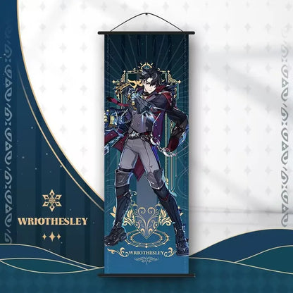 Anime Poster Wall Art Decoration: Genshin Characters - Wriothesley - Posters