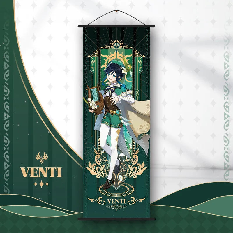 Anime Poster Wall Art Decoration: Genshin Characters - Venti - Posters