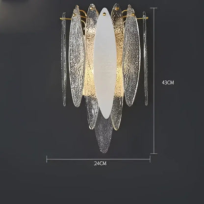 Decorbites art deco glass iron led chandelier with frosted white and textured silver glass for dining room lighting