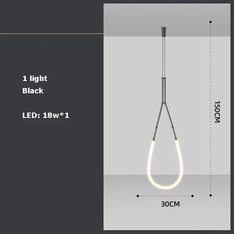 Black pendant light with sleek modern design and warm led glow for dining room by decorbites art deco gold series