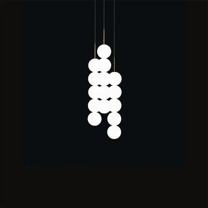 White spherical glass pendant light with modern minimalist design from decorbites art deco led collection in gold chrome black