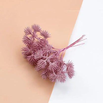 A delicate cluster of artificial pink gypsophila plants made from synthetic material for home decor and diy gifts