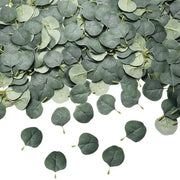 Decorbites artificial roses featuring artificial eucalyptus leaves in varying green shades for home wedding christmas decor