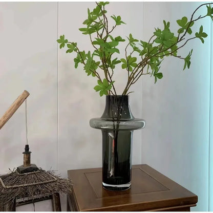 Artisan Glass Vase for Elegant Home Decor - Vase