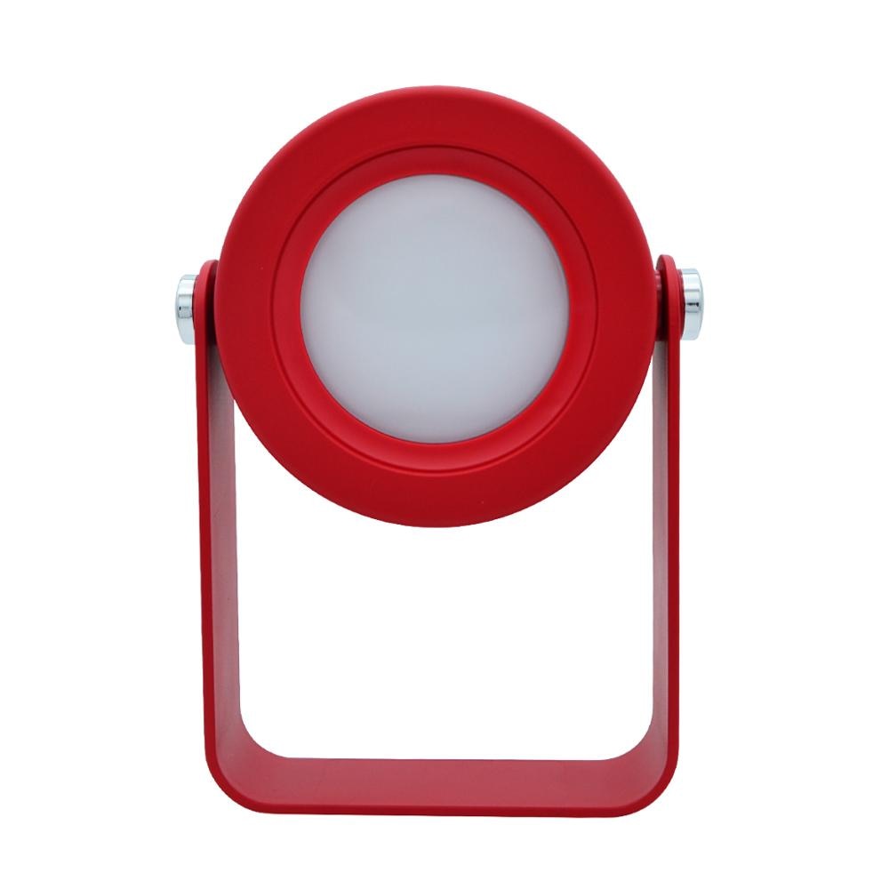 Battery-Operated Wall Sconce Lantern by Abel - Red