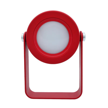 Battery-Operated Wall Sconce Lantern by Abel - Red