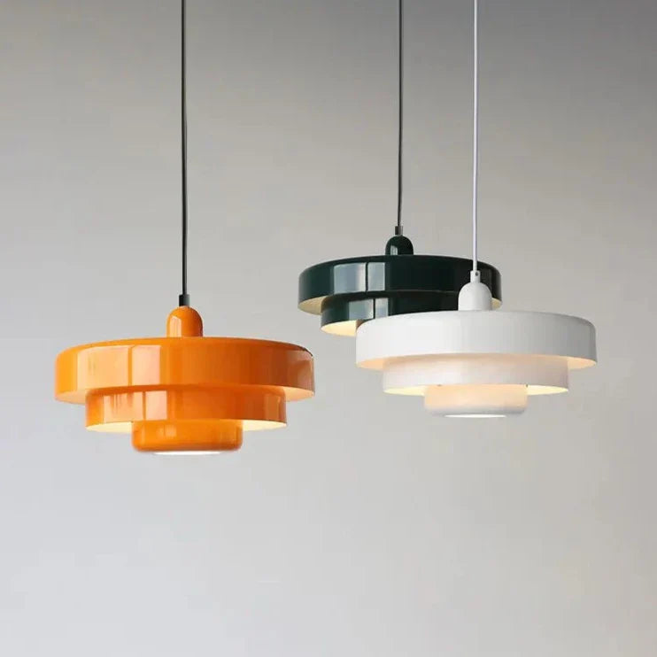 Bauhaus-Inspired Pendant Lighting