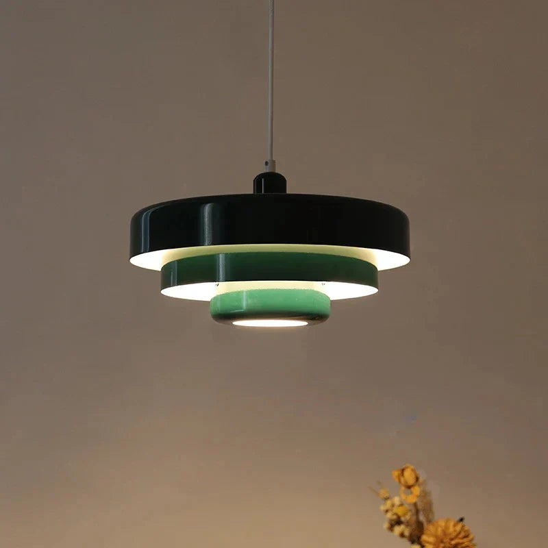Bauhaus-Inspired Pendant Lighting