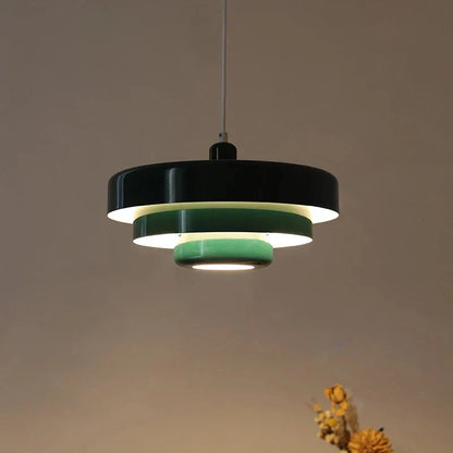 Bauhaus-Inspired Pendant Lighting