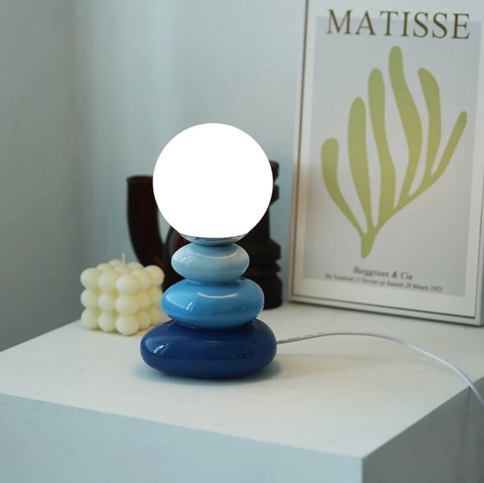 Bauhaus Table Lamp - Blue