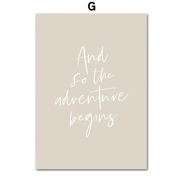 Beach Landscape Canvas Wall Art Decor - G / 50X70cm No Frame - Posters