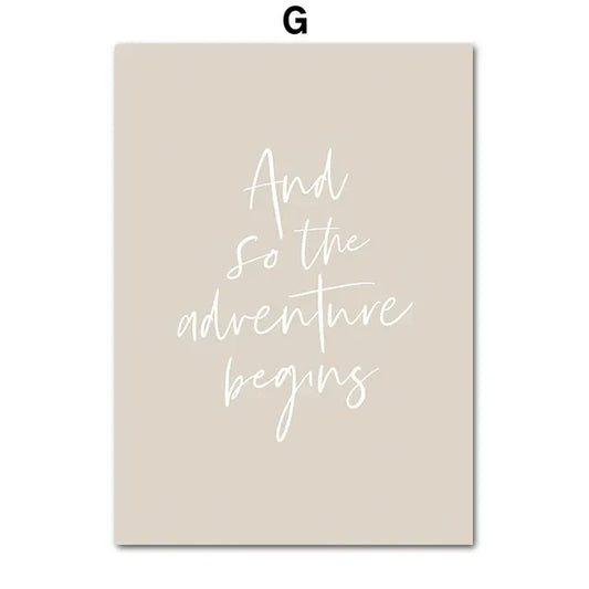 Beach Landscape Canvas Wall Art Decor - G / 50X70cm No Frame - Posters