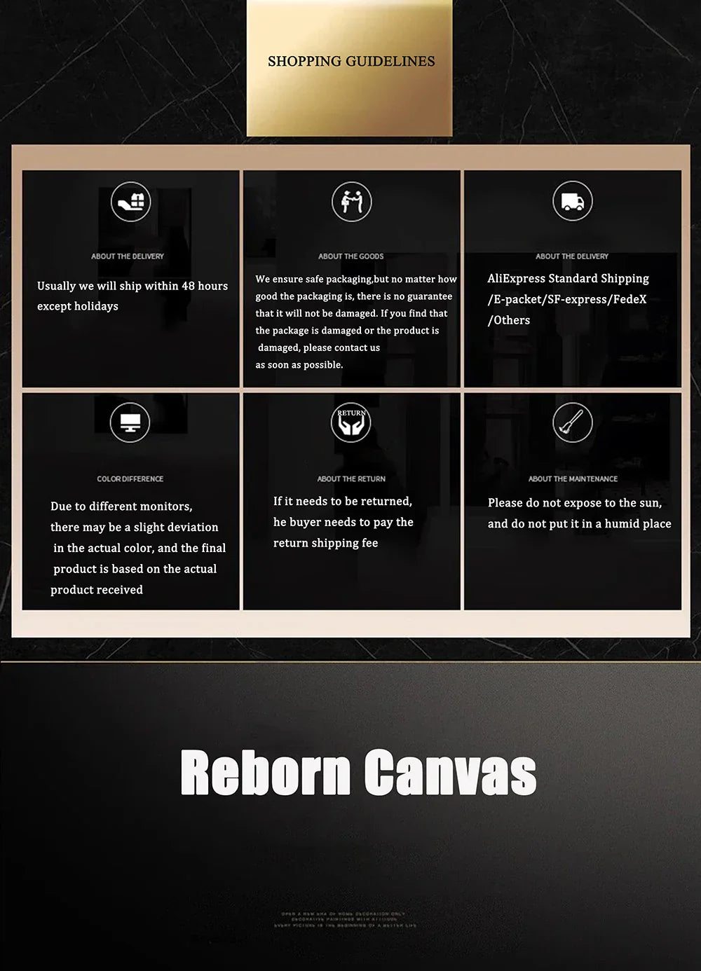 Black Cat Starry Night Canvas Wall Art - Posters