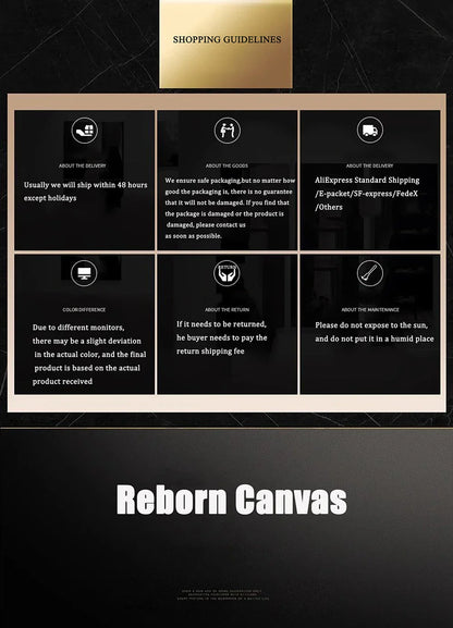 Black Cat Starry Night Canvas Wall Art - Posters