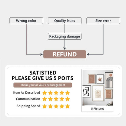 Black Cat Starry Night Canvas Wall Art - Posters