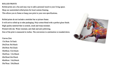 Black Cat Starry Night Canvas Wall Art - Posters